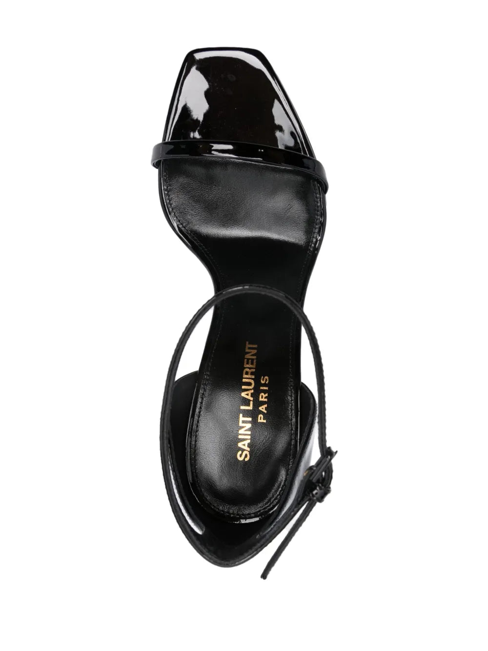 Opyum patent leather sandals, 85 mm