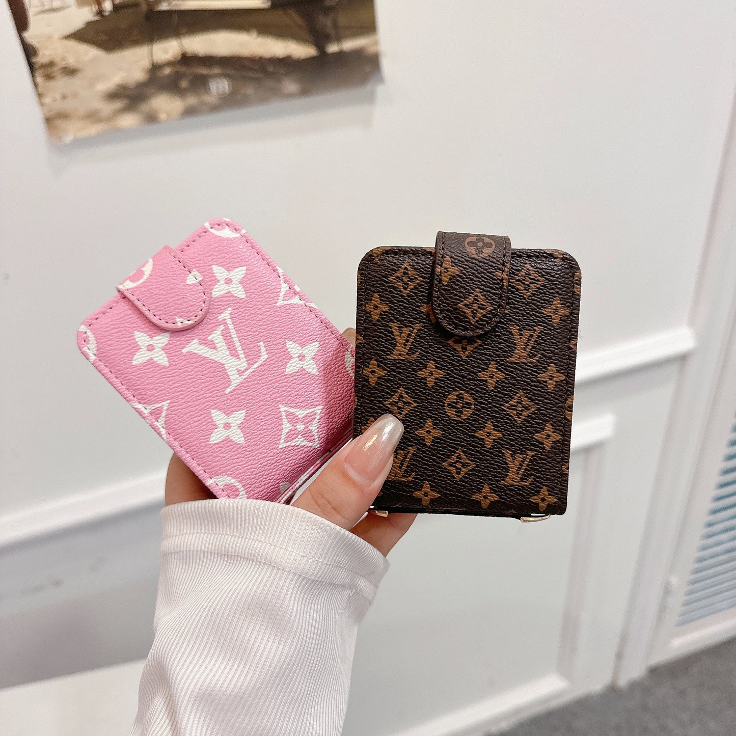 Luxury Pattern Case for Samsung Galaxy Z Flip – Slim Protective Cover