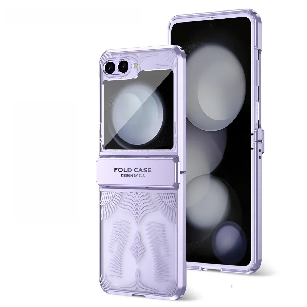 Transparent Case & Hinge Protection