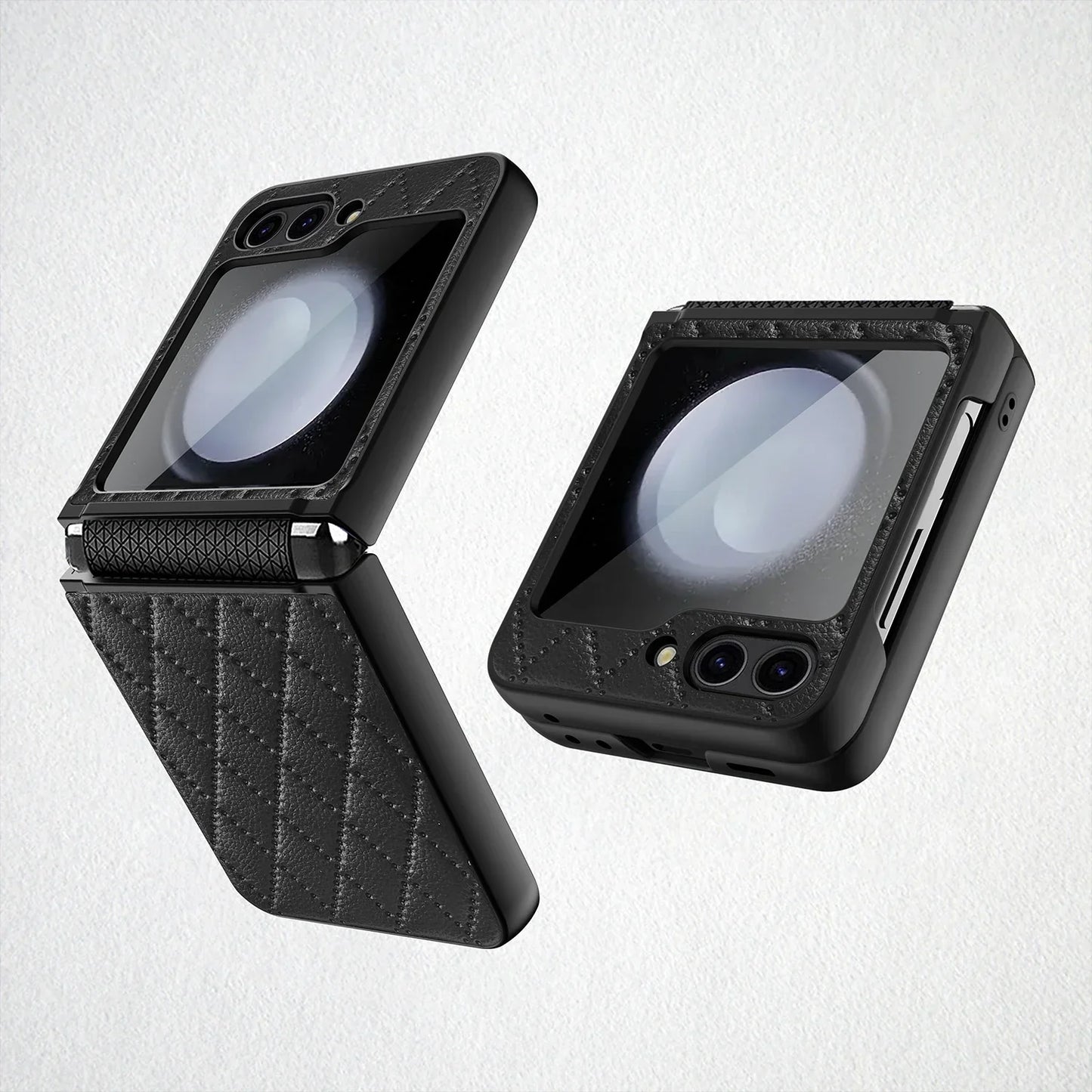 Shockproof Leather Case for Samsung Galaxy Z Flip 6