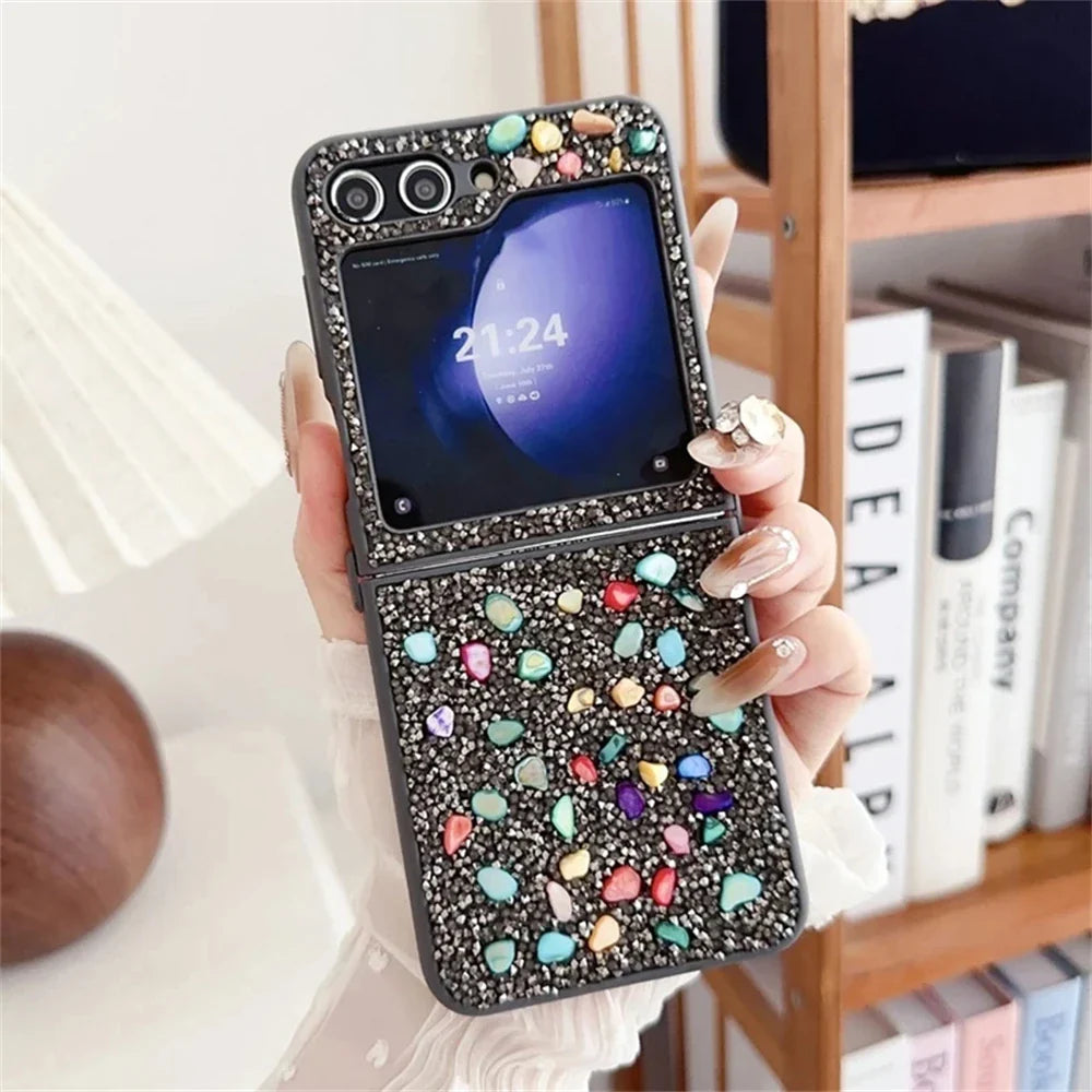 Glitter Diamond Luxury Case for Samsung Galaxy Z Flip 3/4/5
