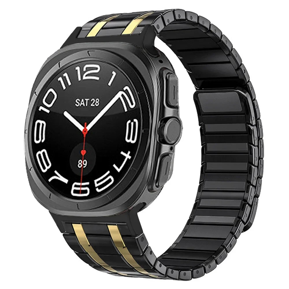 Stainless Steel Strap for Samsung Galaxy Watch 7 Ultra