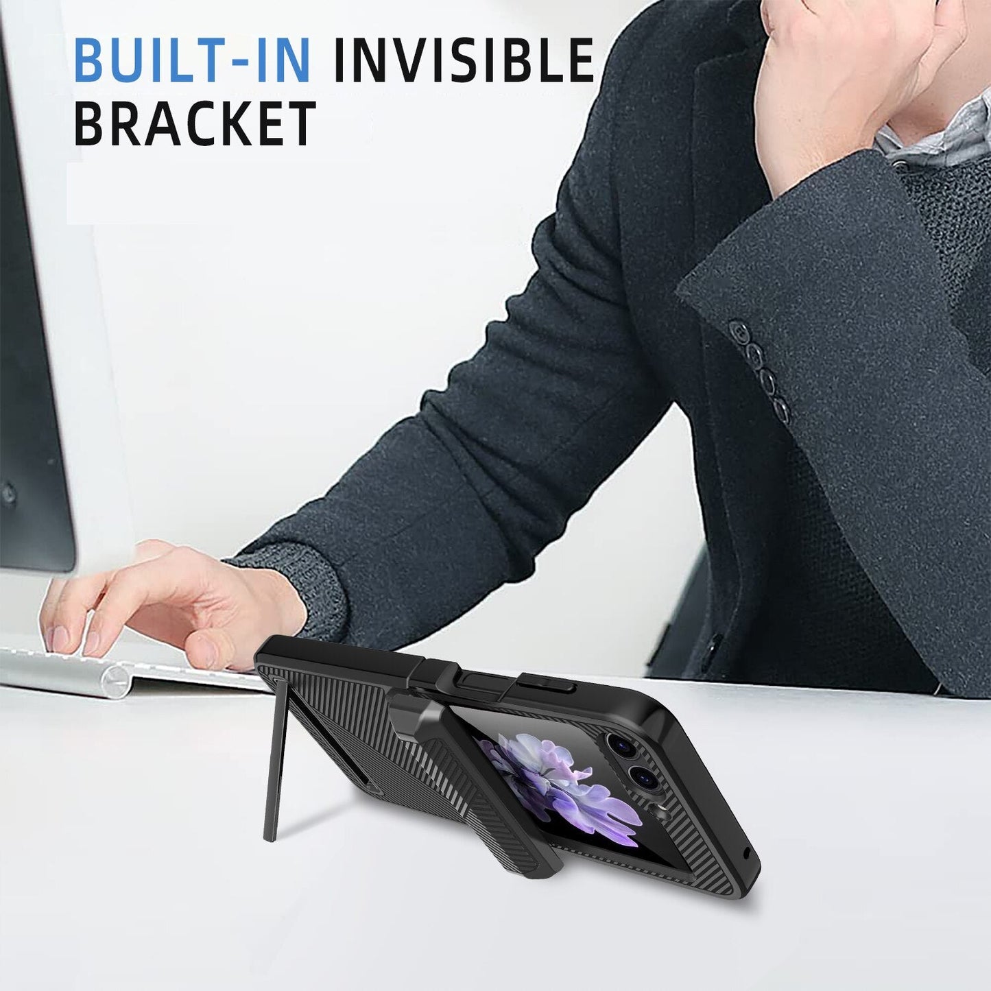 Shockproof Hinge Protective Case