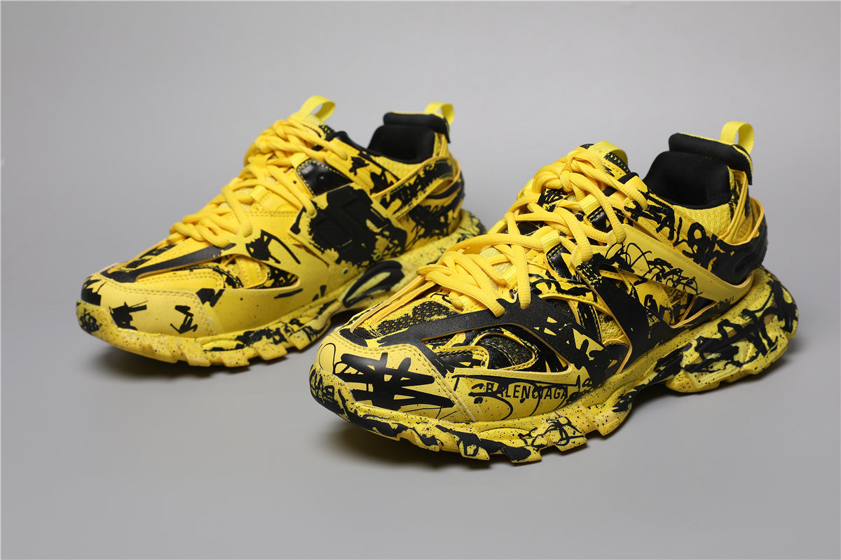 BLCG 2030-35 Black & Yellow Graffiti