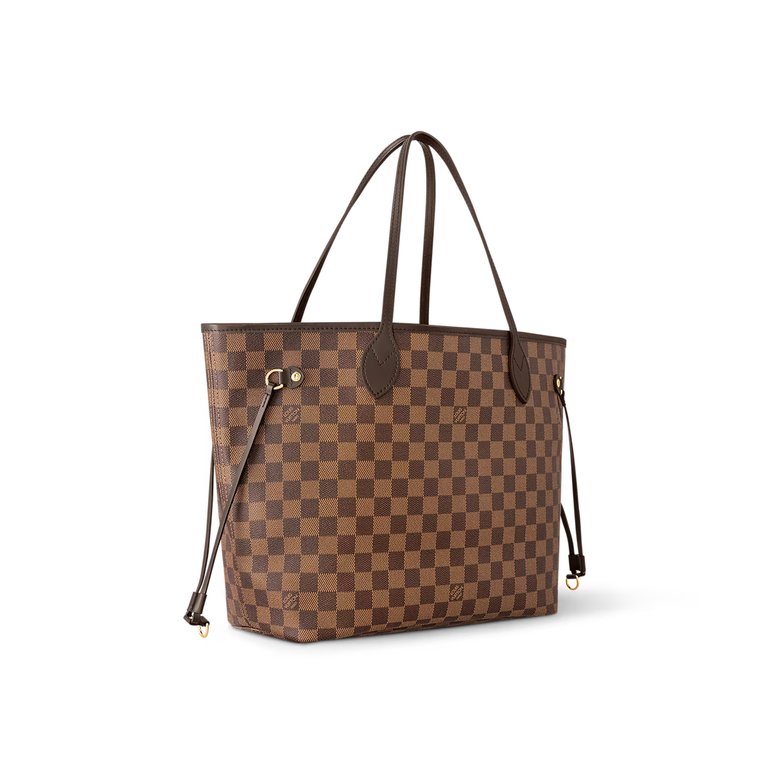 Never Full MM Damier ebene canva