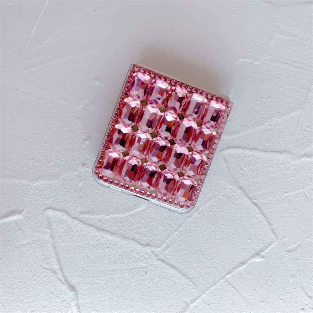 Luxury Pink Case for Galaxy Z Flip 4