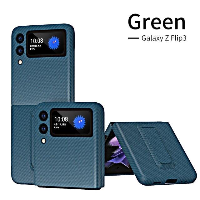 Luxury Leather For Z Flip 4