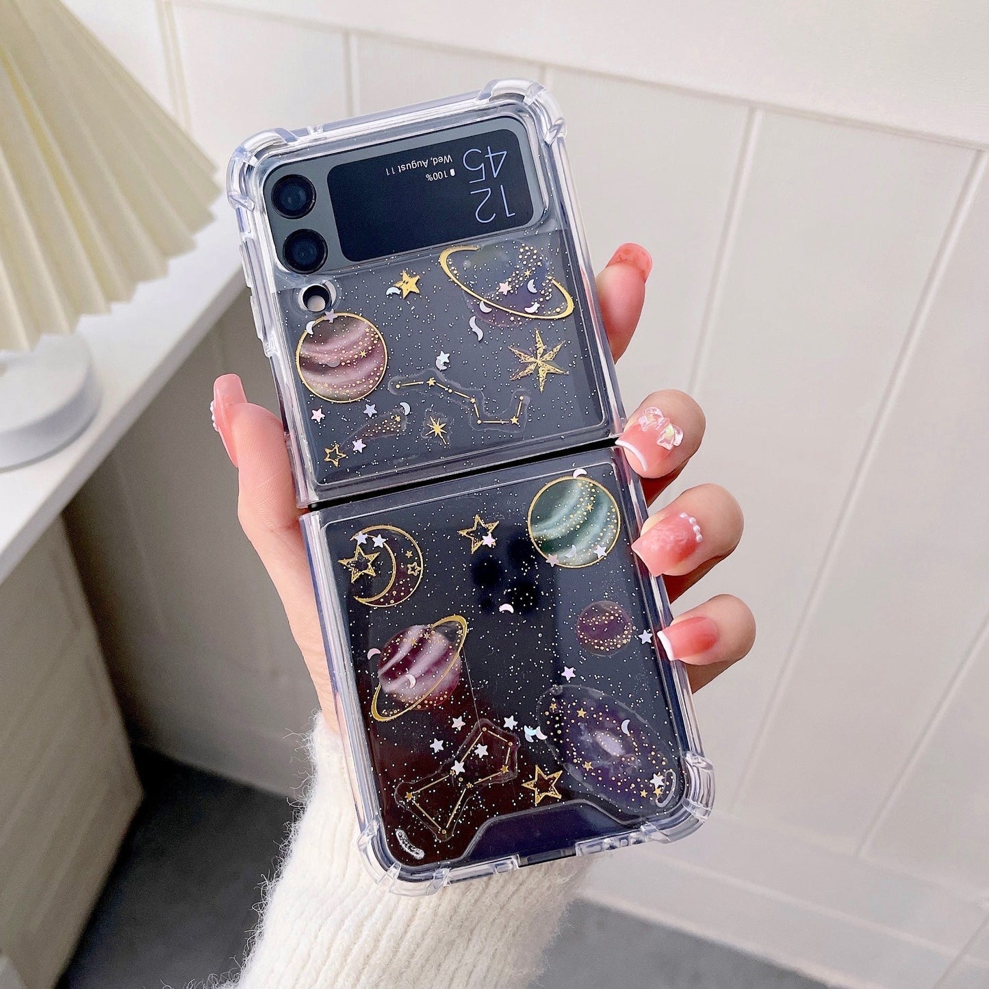 Shockproof Fantasy Star Case For Galaxy Z FLIP 4 5G