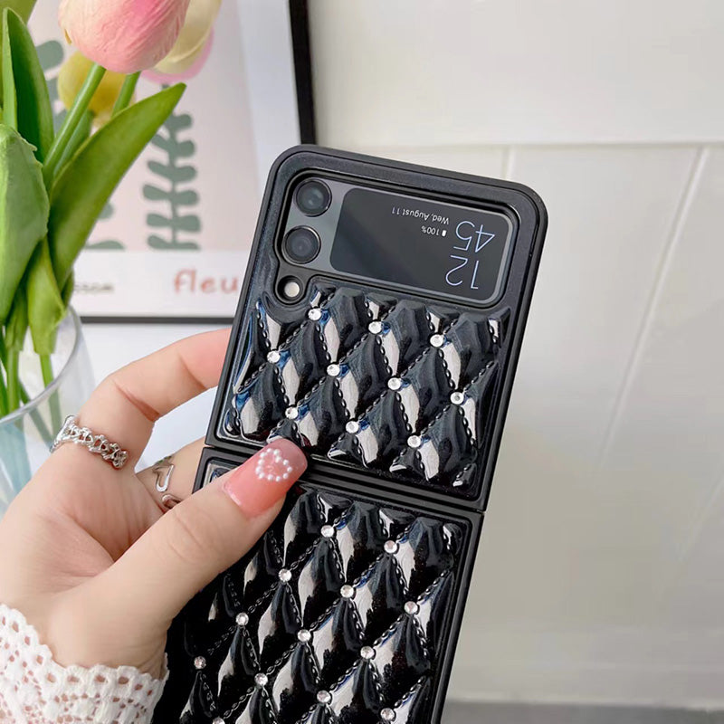 Luxury Leather Case For Galaxy 4 5G