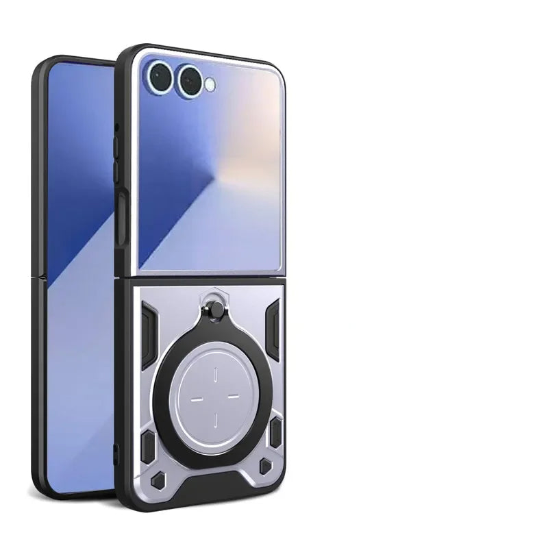 Heavy Duty Magnetic Kickstand Case