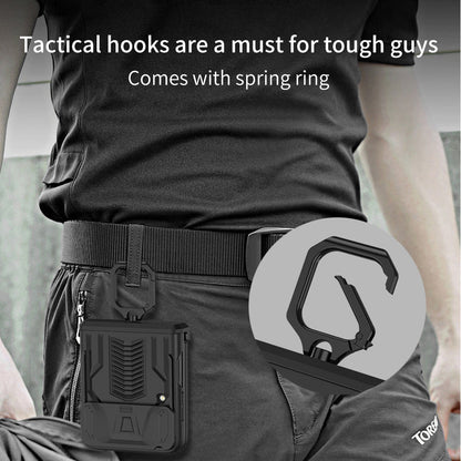 Magnetic Armor Case with Camera Protection For Samsung Galaxy Z Flip 4