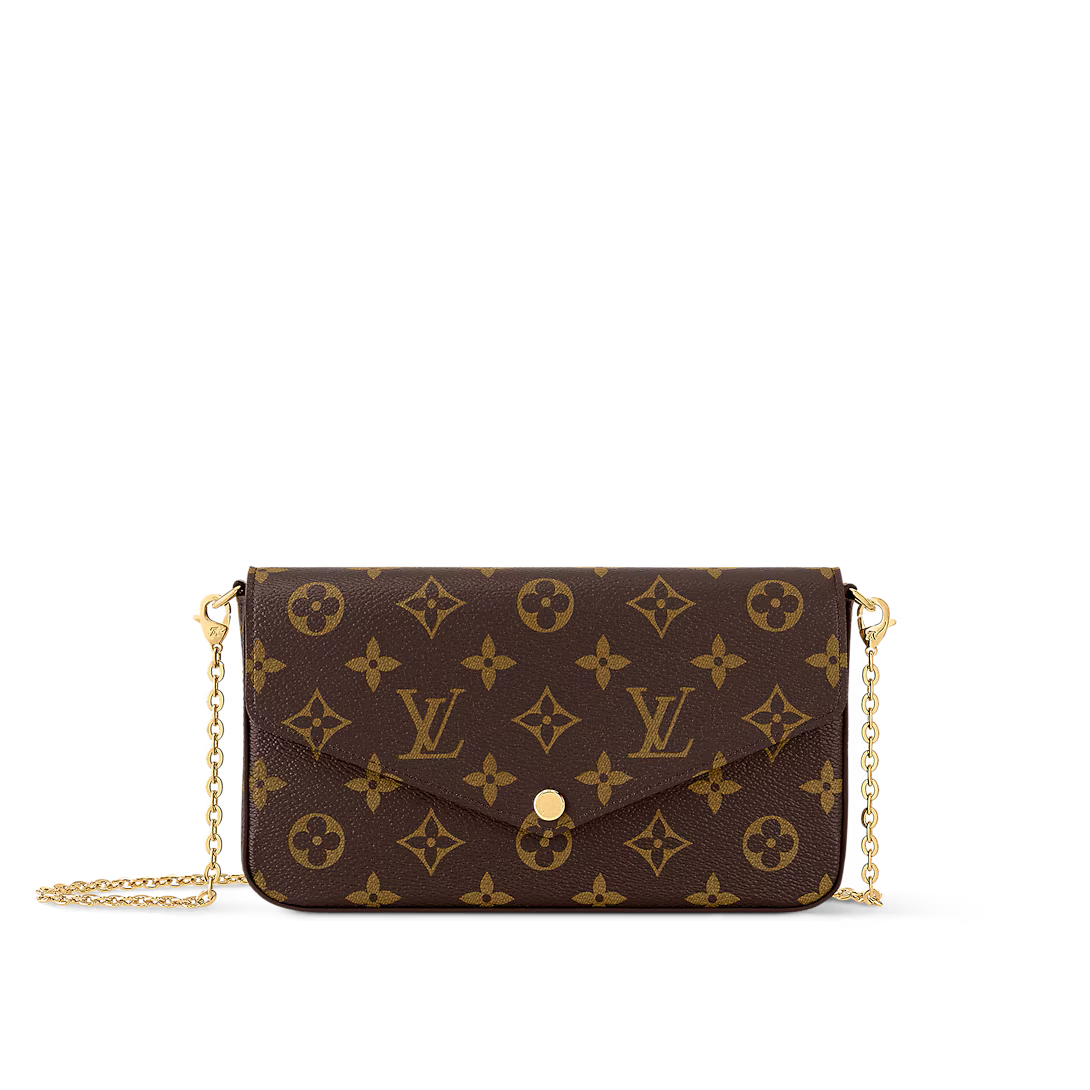 Felicie Pouch Brown