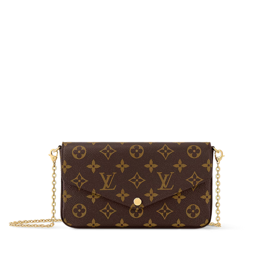 Felicie Pouch Brown