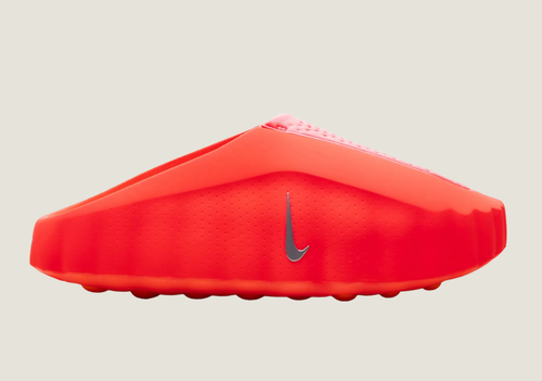 Mind 001 perforated slide Bright Red (Coral tone)