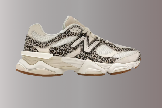 NB 9060 Leopard Print in Beige