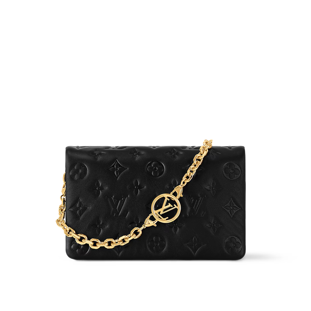 Monogram Coussin Clutch