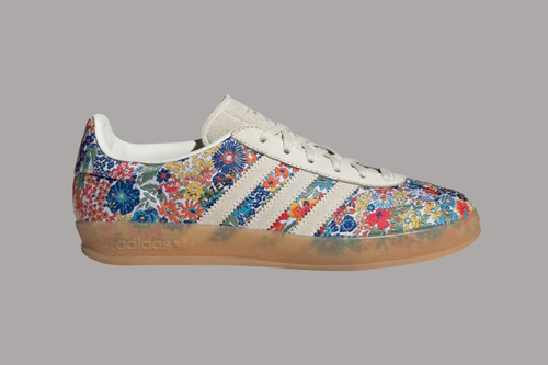 London Off-White Gold Sneakers