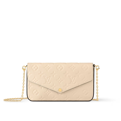 Felicie Pouch Cream
