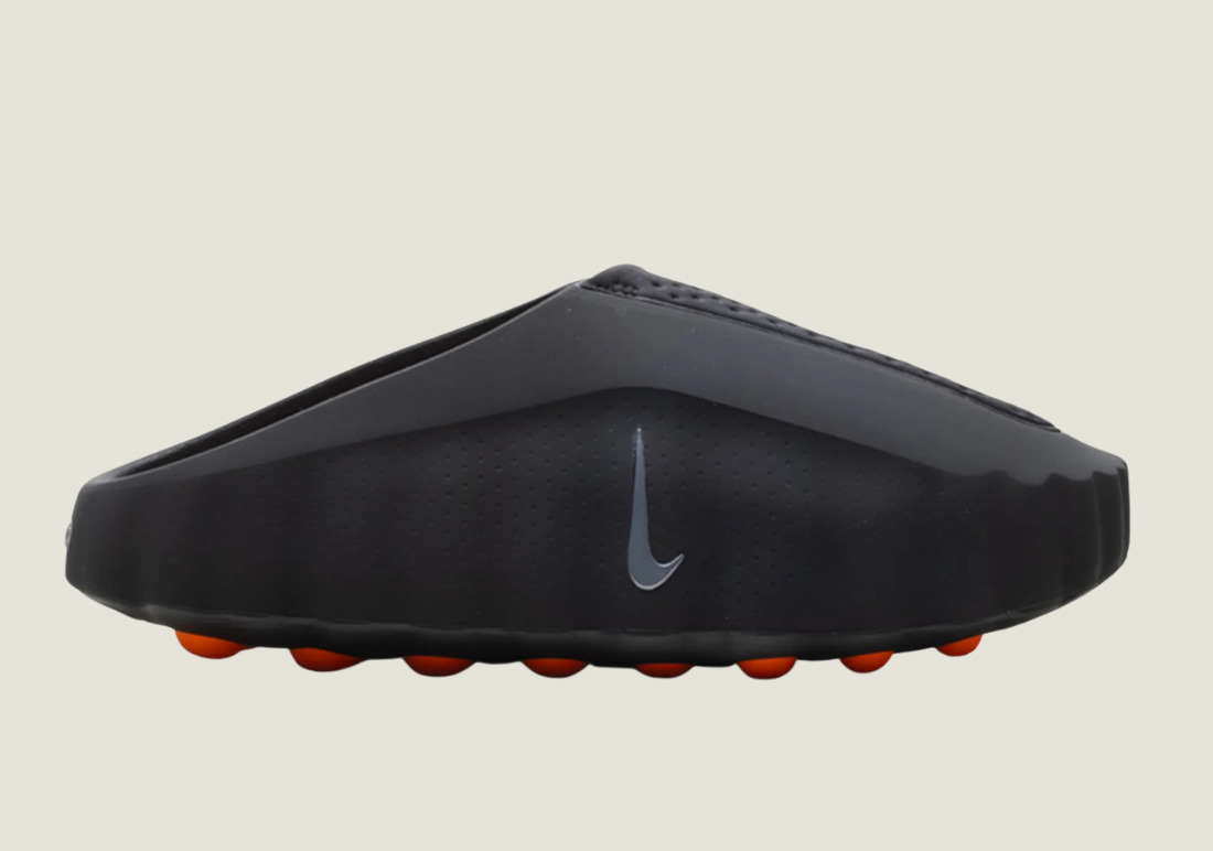 Mind 001 perforated slide Black