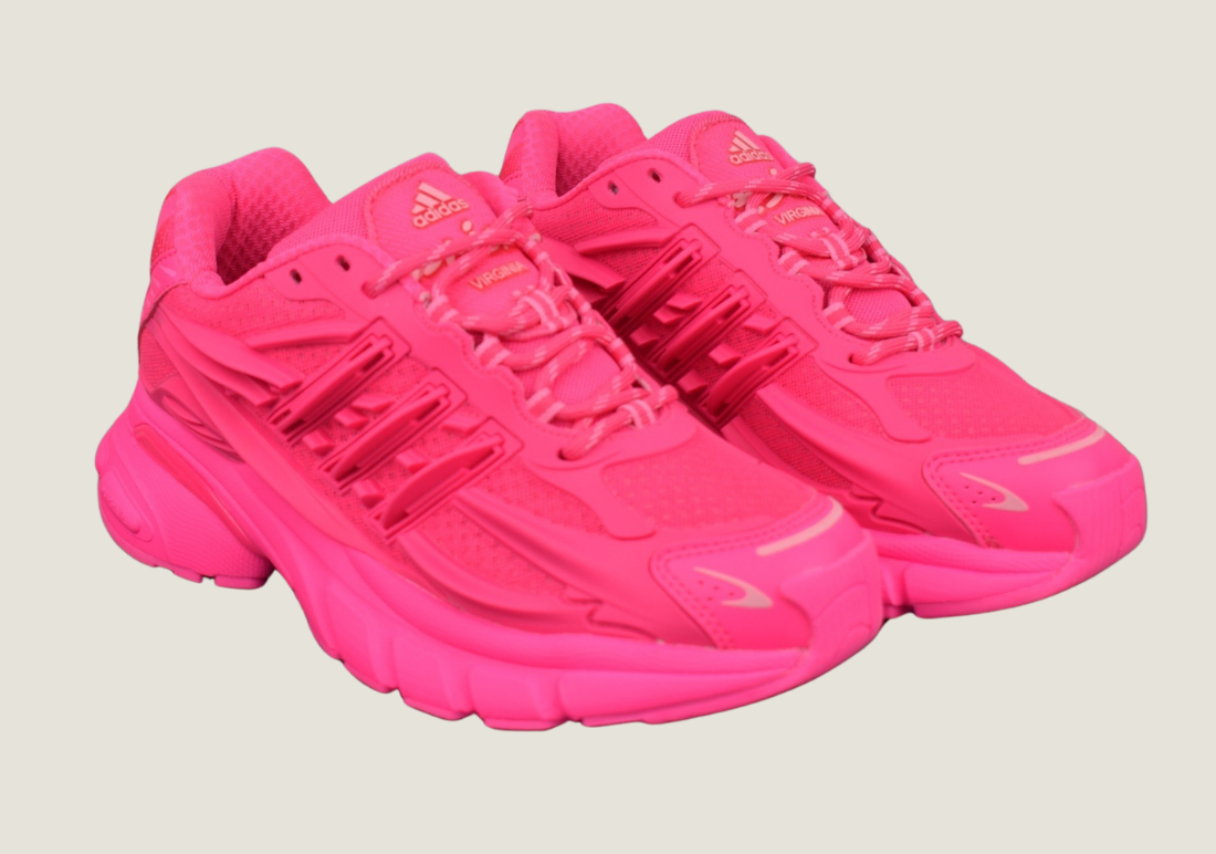 Jellyfish Wave Pro Trainers Solid Grey Pink Edition