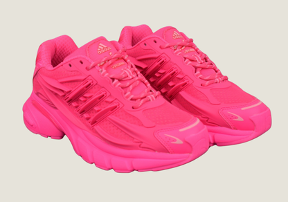 Jellyfish Wave Pro Trainers Solid Grey Pink Edition