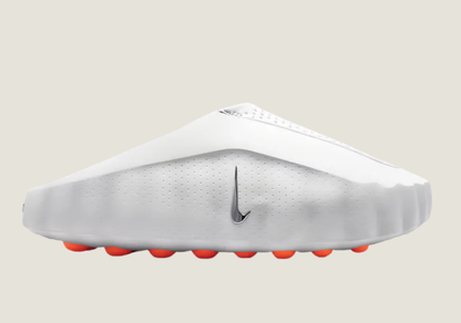 Mind 001 perforated slide Light Grey  Silver