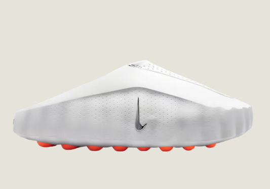 Mind 001 perforated slide Light Grey  Silver