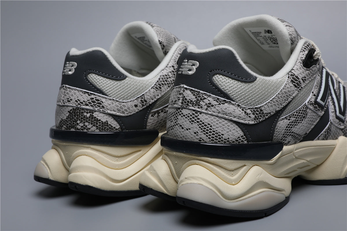 NB 9060 Black Gray Snake Pattern SNA