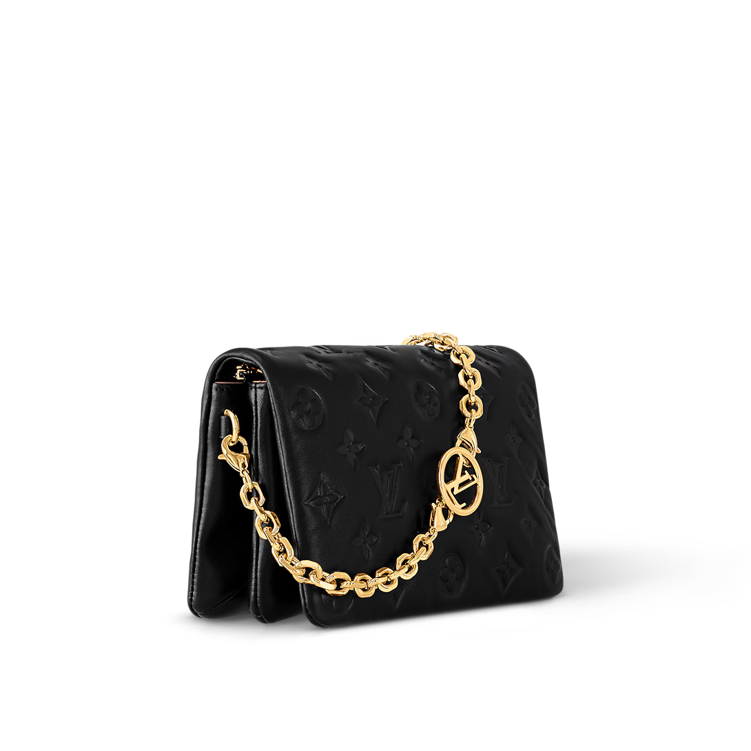 Monogram Coussin Clutch