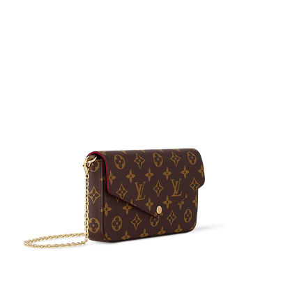 Felicie Pouch Brown