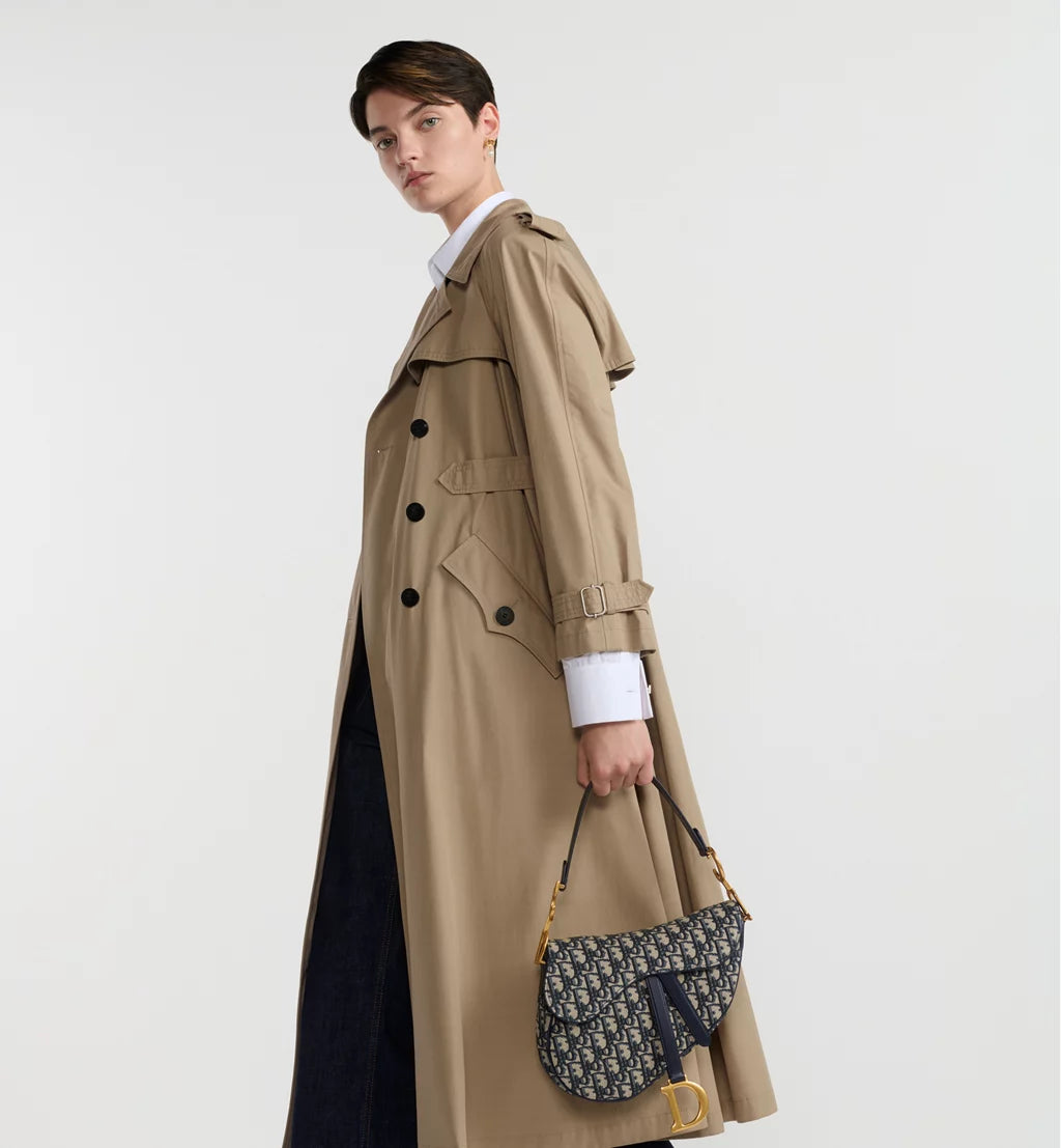 Saddle Bag With Strap - Blue Edition