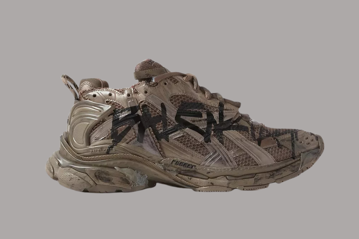 BLCG Runner Brown Graffiti