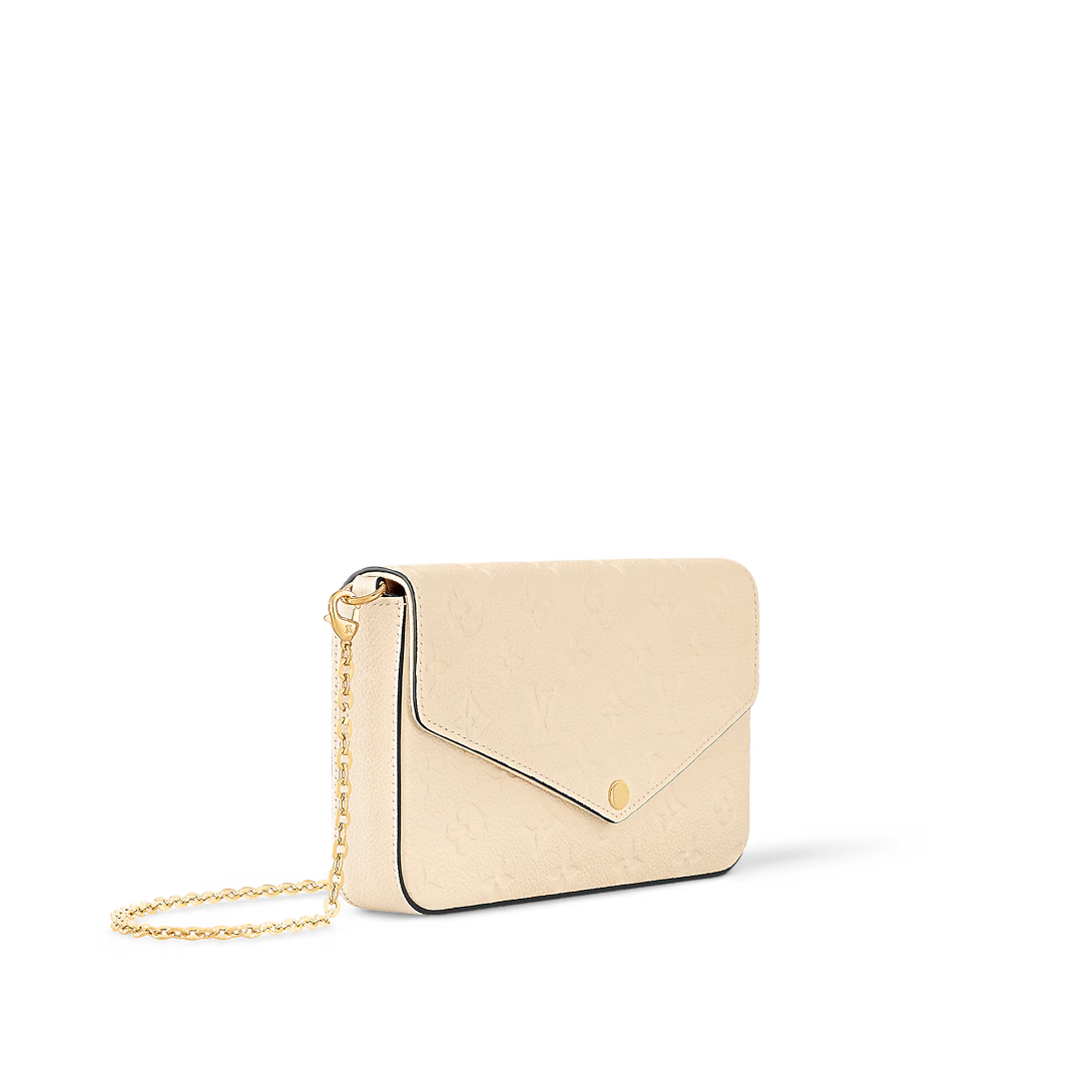 Felicie Pouch Cream