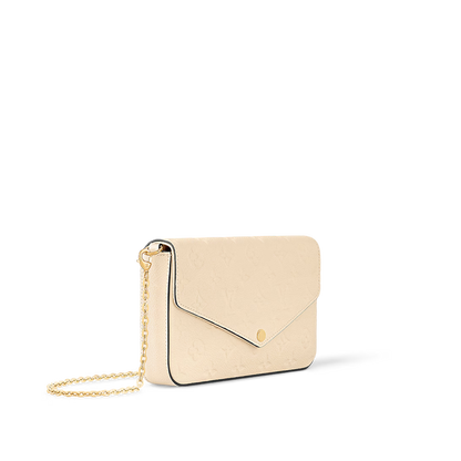 Felicie Pouch Cream