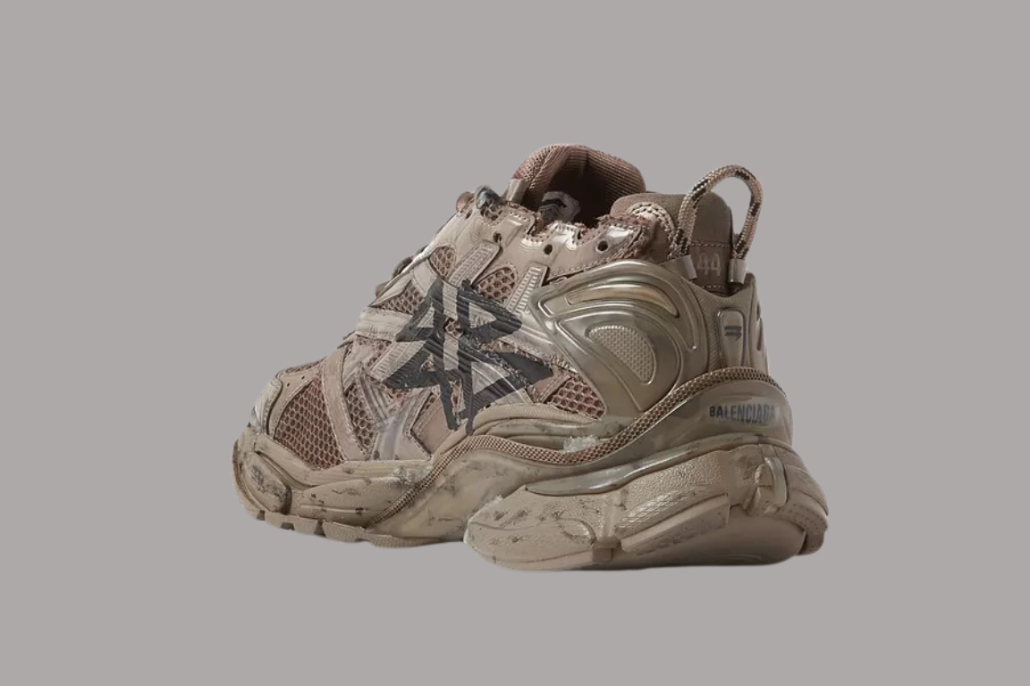 BLCG Runner Brown Graffiti