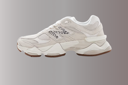 NB 9060 Leopard Detail in Beige