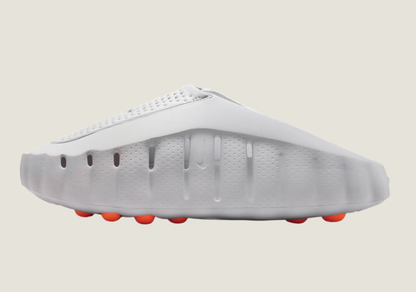 Mind 001 perforated slide Light Grey  Silver