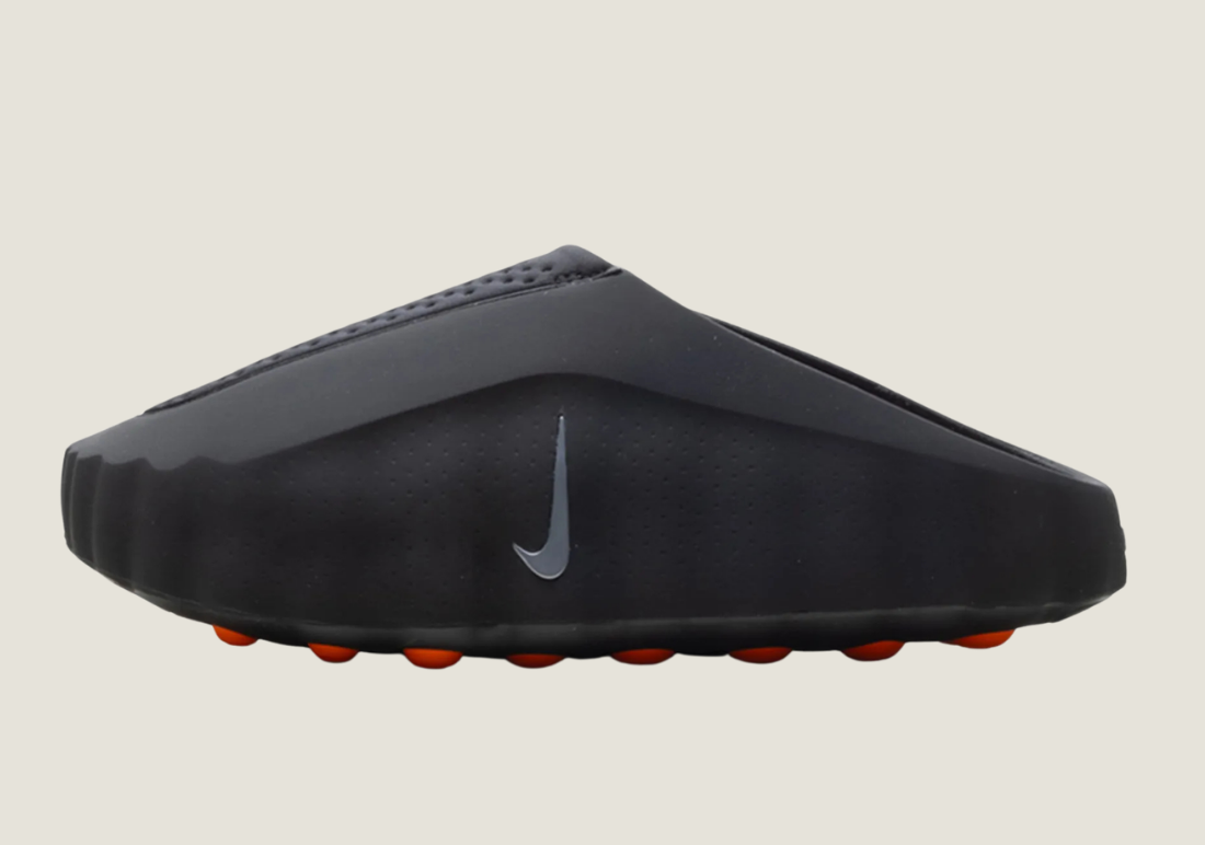 Mind 001 perforated slide Black