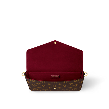 Felicie Pouch Brown