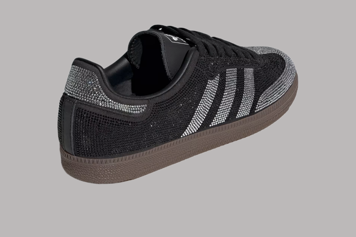 Samba OG Strass Black silver