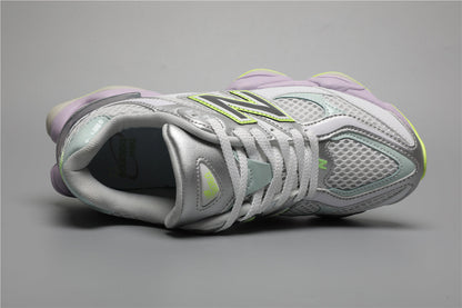 NB 9060 White Green AGT