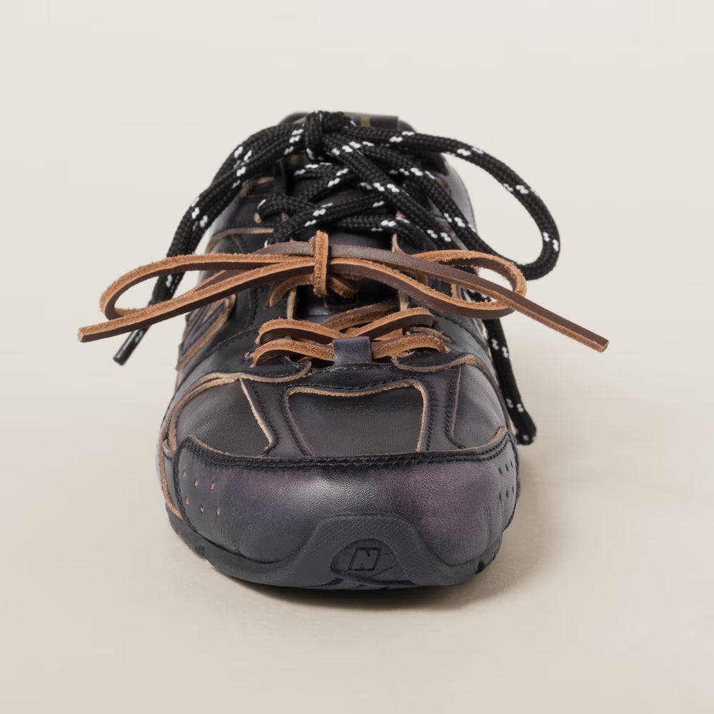 530 SL Runner – Leather Edition (Black)