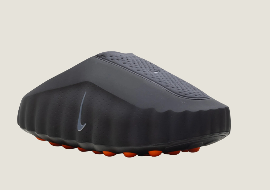 Mind 001 perforated slide Black