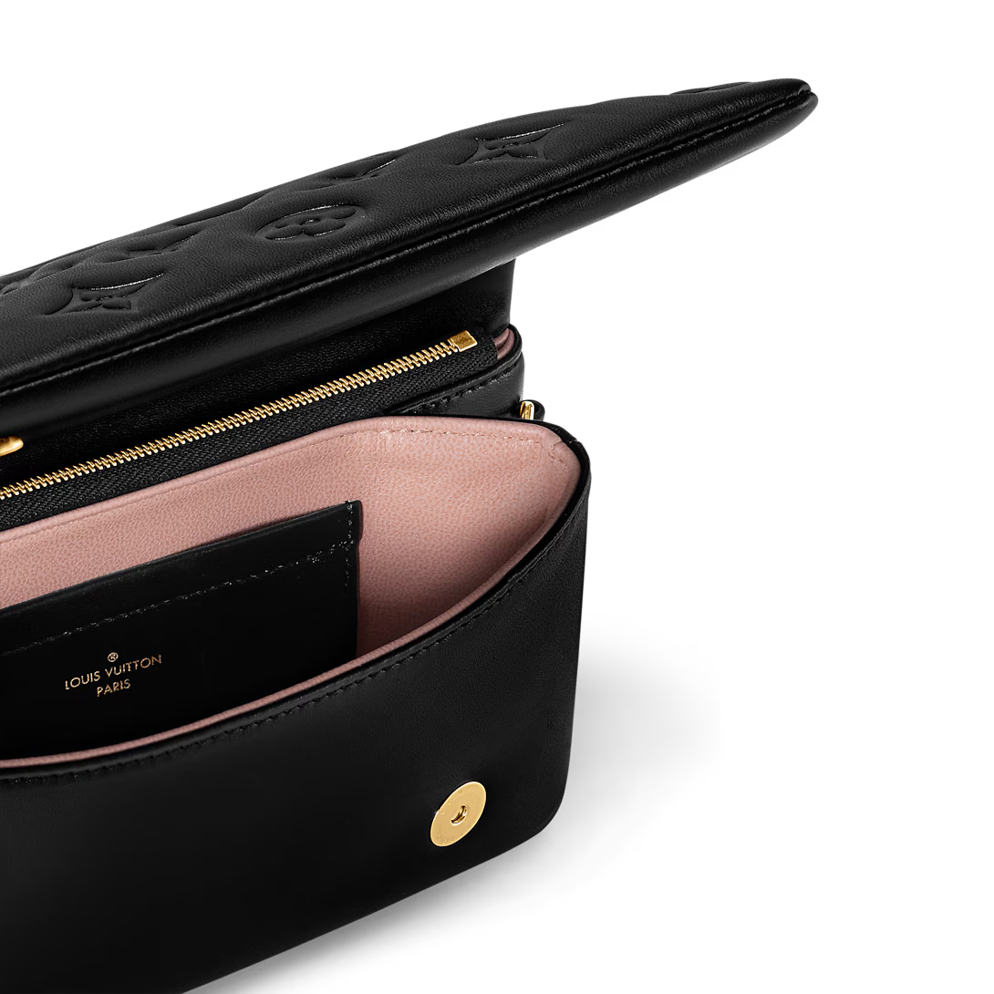 Monogram Coussin Clutch