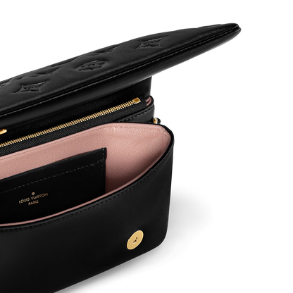 Monogram Coussin Clutch