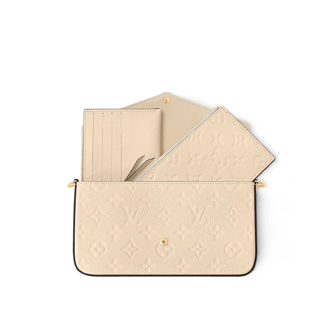 Felicie Pouch Cream