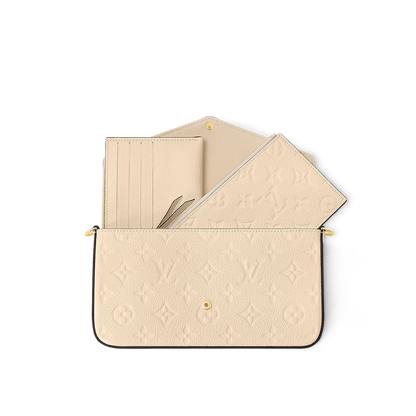 Felicie Pouch Cream
