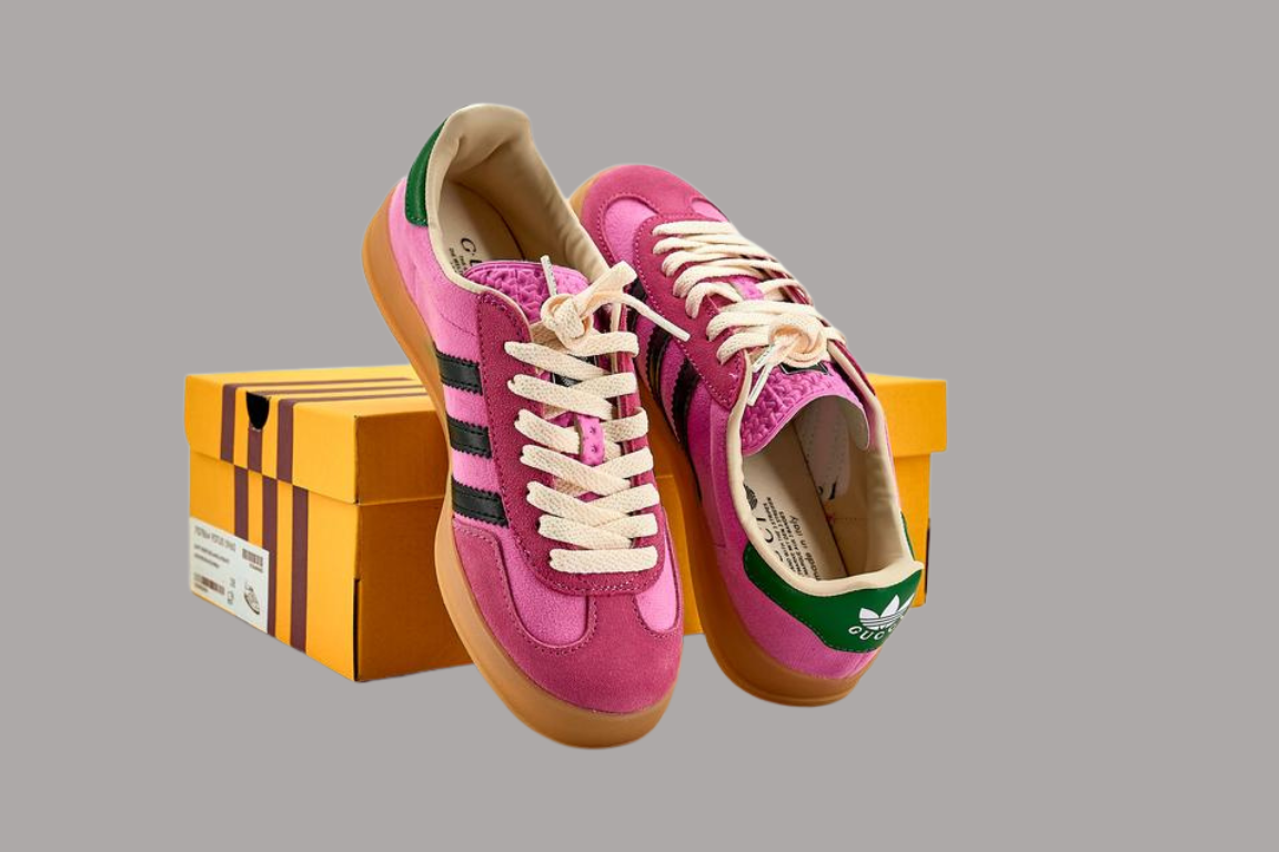 Gazelle Retro G-Pink Limited Edition