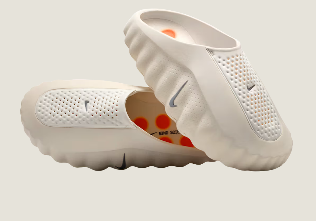 Mind 001 perforated slide Off-White  Cream