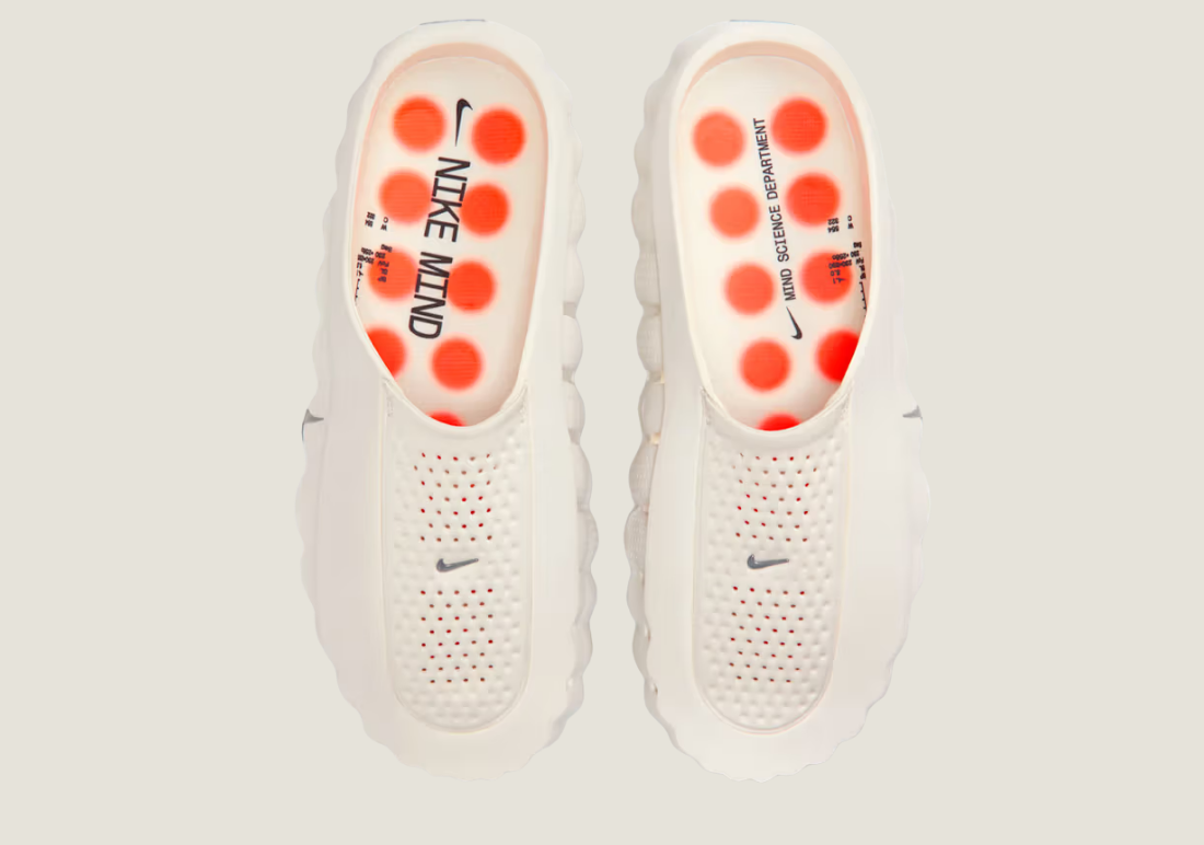Mind 001 perforated slide Off-White  Cream